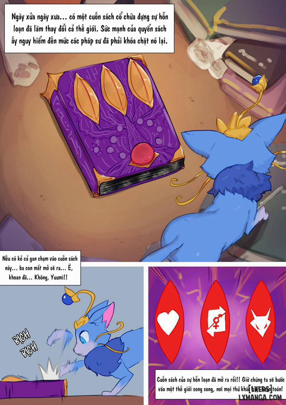 Horny Multiverse Of Runeterra Oneshot trang 0