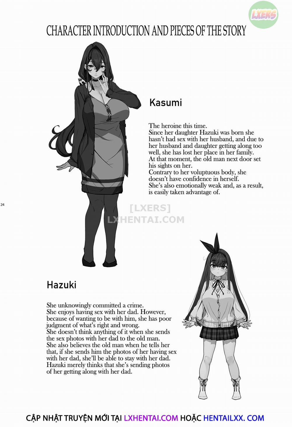 Horny Old Man and Cheating Sex with a Wife Oneshot trang 22