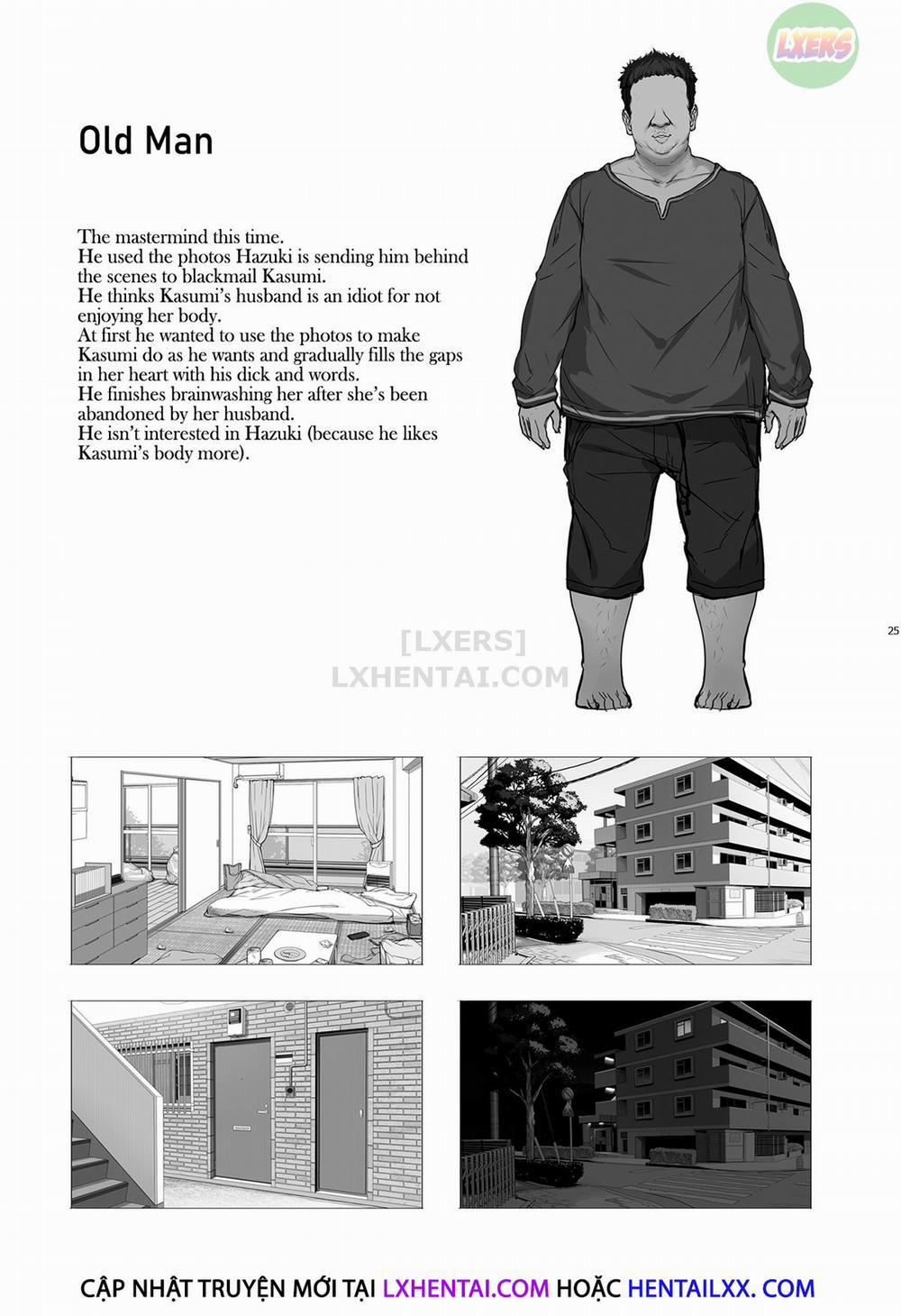 Horny Old Man and Cheating Sex with a Wife Oneshot trang 23