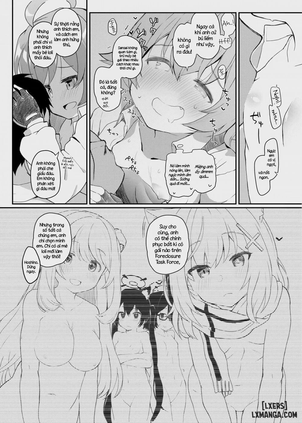 Hoshino Kaerubasho Oneshot trang 6