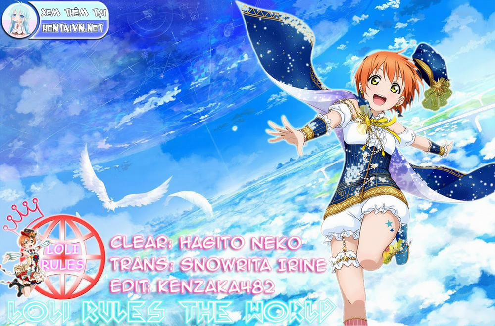 Hoshizora Snow Line (Love Live!) Oneshot trang 0