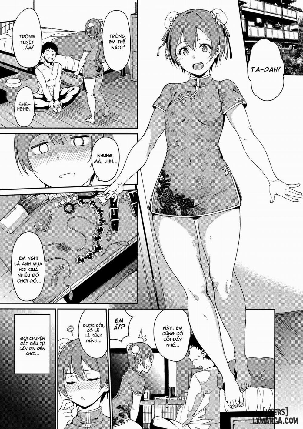 Hoshizora Unline Oneshot trang 3