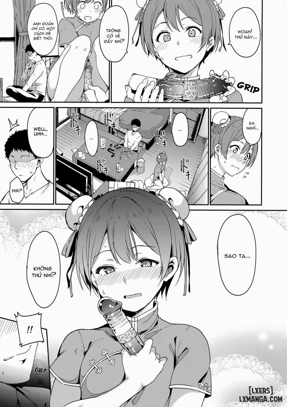 Hoshizora Unline Oneshot trang 5
