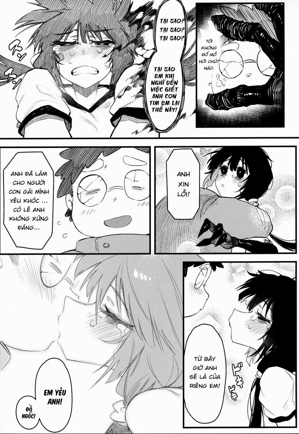 Hoshoku Shoujo IV Oneshot nứng trang 18