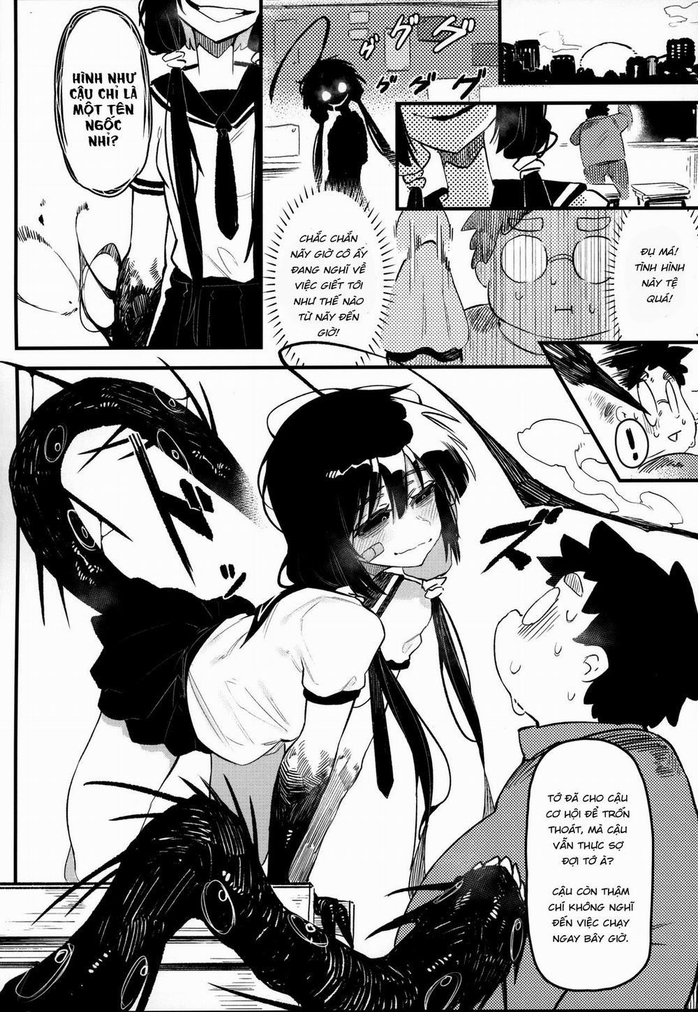 Hoshoku Shoujo IV Oneshot nứng trang 5