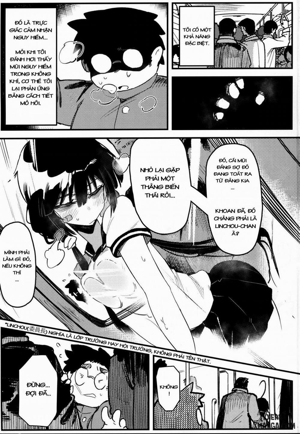 Hoshoku Shoujo IV Oneshot trang 1