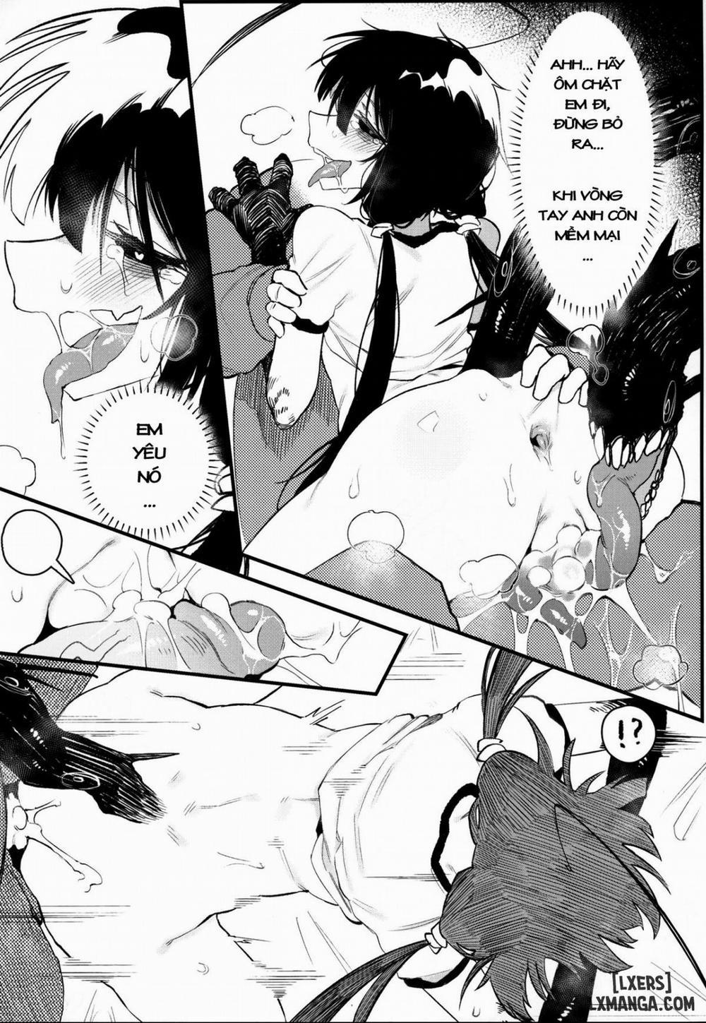 Hoshoku Shoujo IV Oneshot trang 21