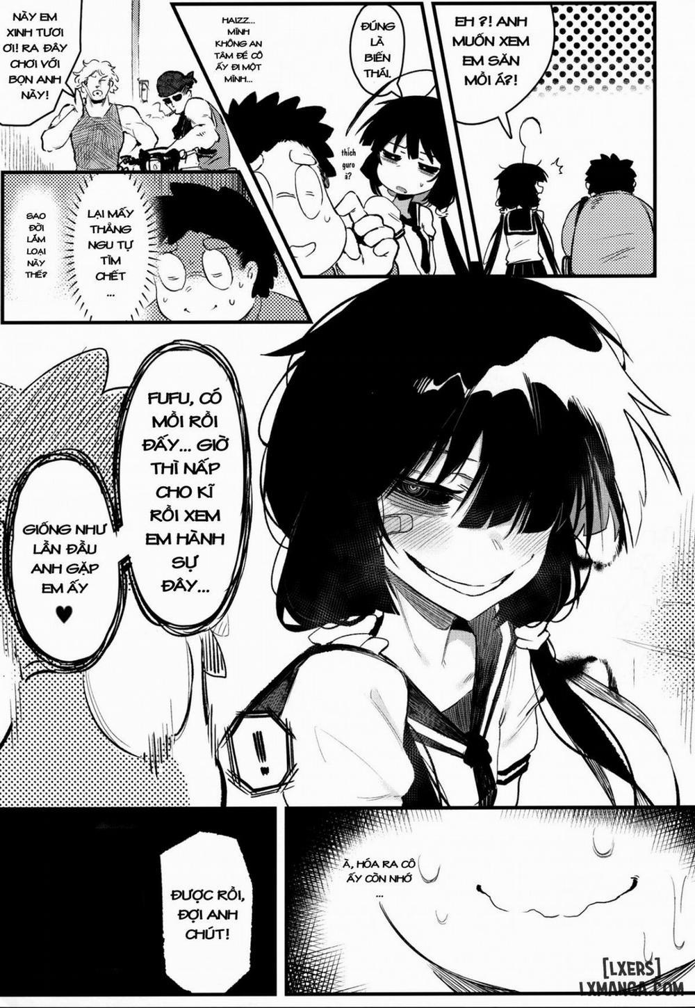 Hoshoku Shoujo IV Oneshot trang 25