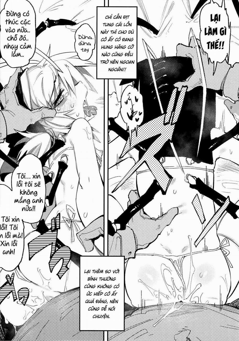 Hoshoku Shoujo V Oneshot nứng trang 24