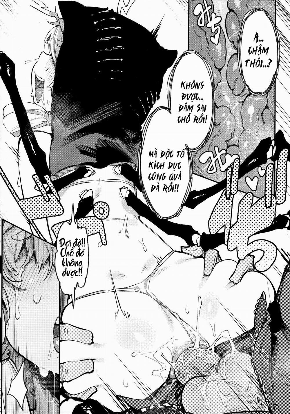 Hoshoku Shoujo V Oneshot nứng trang 28