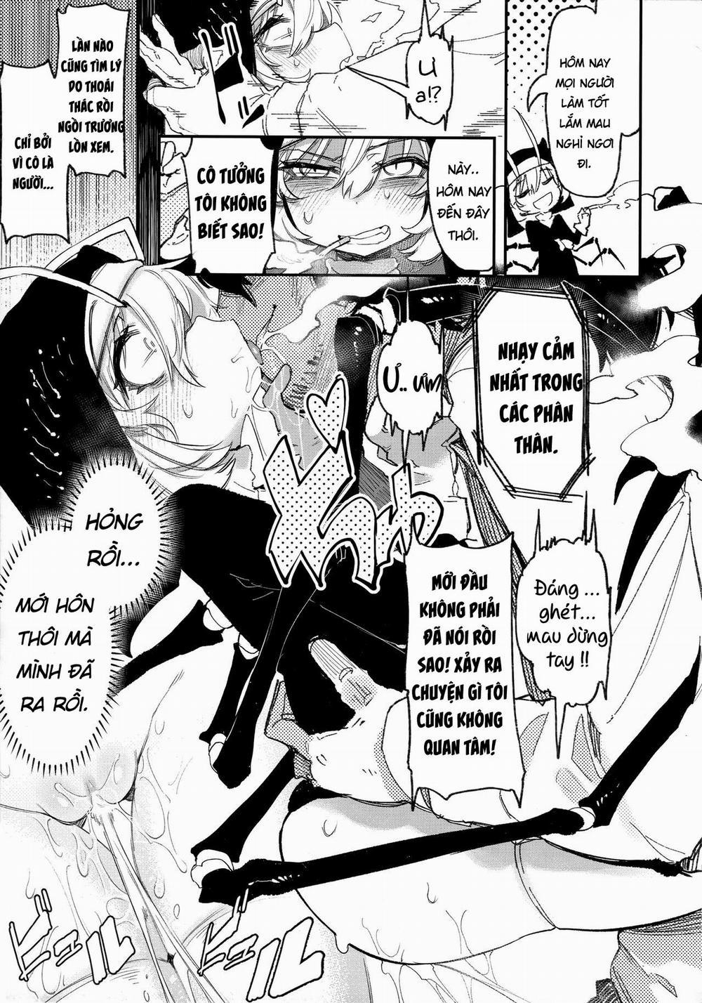 Hoshoku Shoujo V Oneshot nứng trang 30