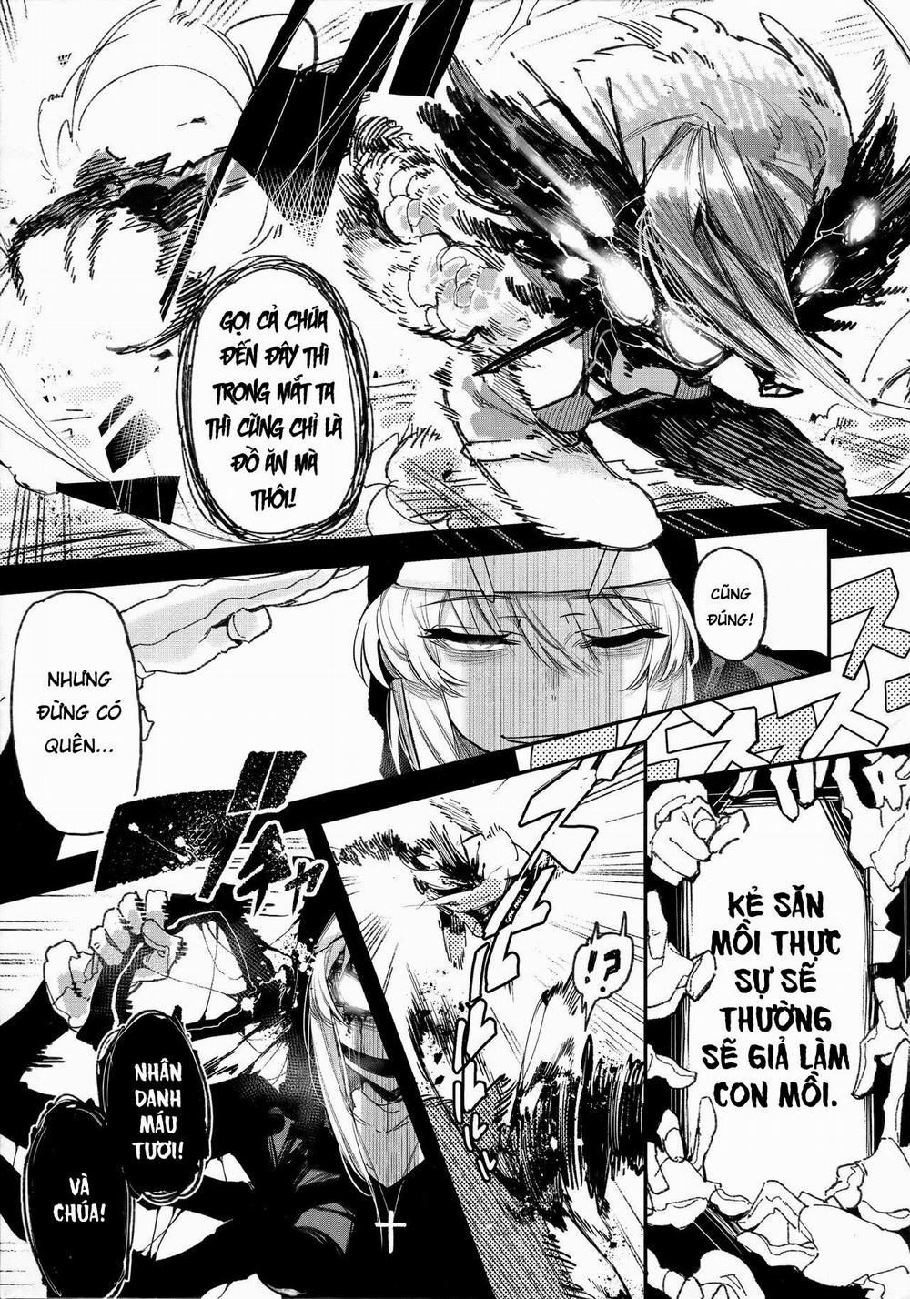 Hoshoku Shoujo V Oneshot nứng trang 4