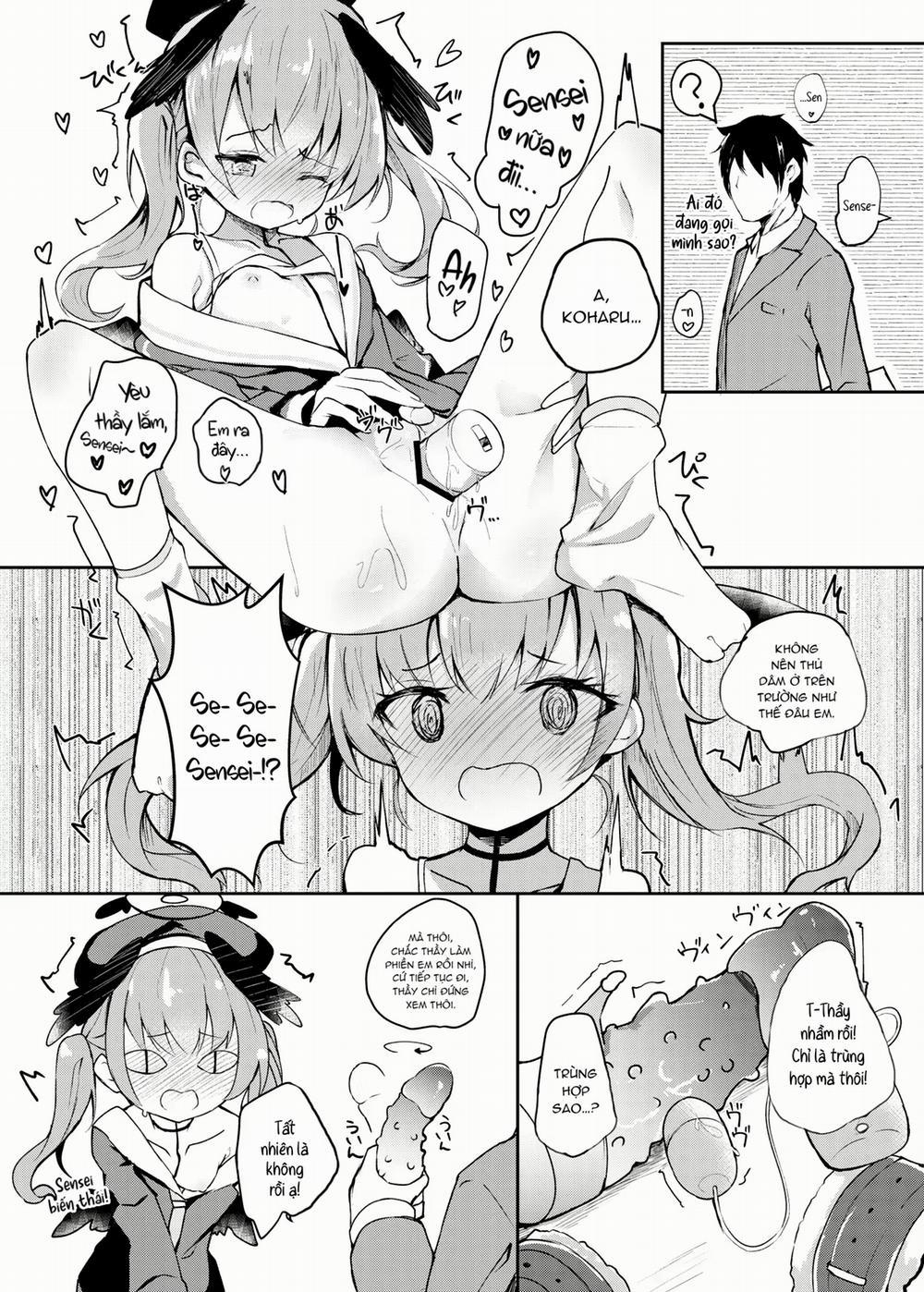 Hoshuu Jugyoubu Seikatsu Kiroku Oneshot nứng trang 8