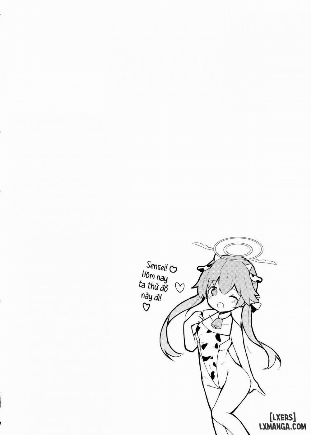 Hoshuu Jugyoubu Seikatsu Kiroku Oneshot trang 7