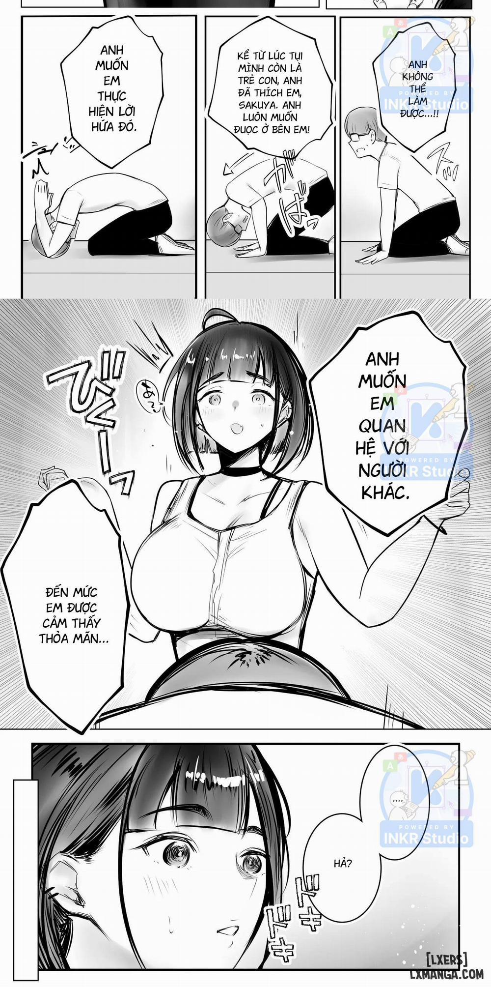 Hosoi-kun no Kanojo, Netorase OK datte yo oneshot trang 25