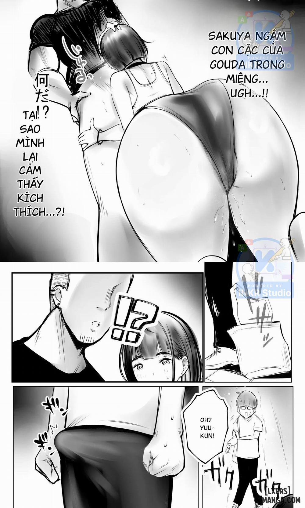 Hosoi-kun no Kanojo, Netorase OK datte yo oneshot trang 26