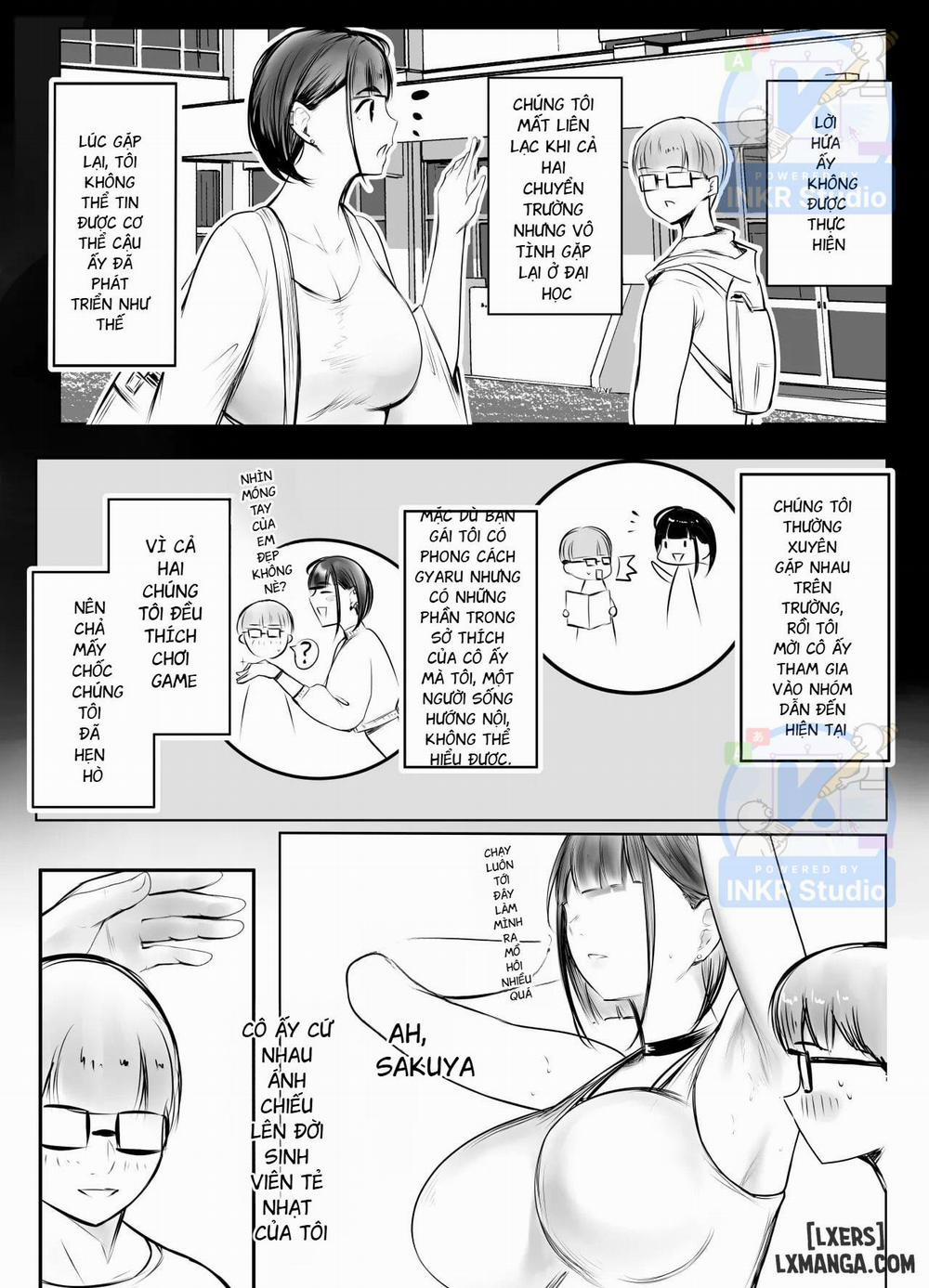 Hosoi-kun no Kanojo, Netorase OK datte yo oneshot trang 42