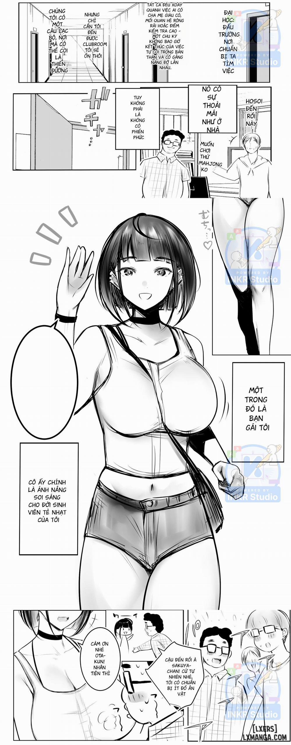 Hosoi-kun no Kanojo, Netorase OK datte yo oneshot trang 44