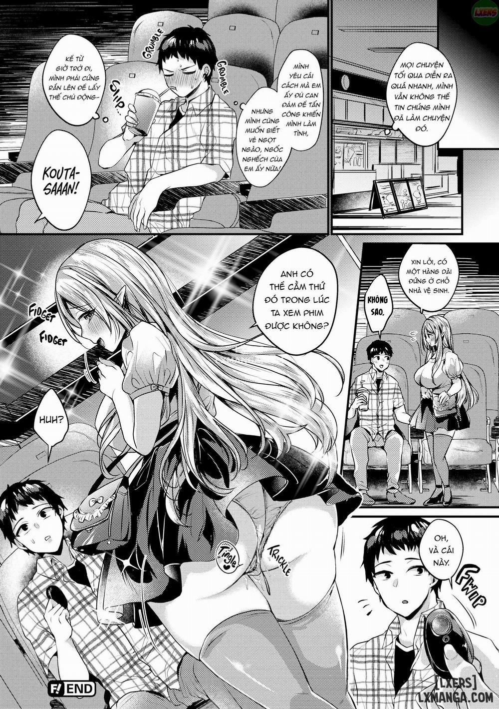 Hot Honey Ecstasy 1 trang 25