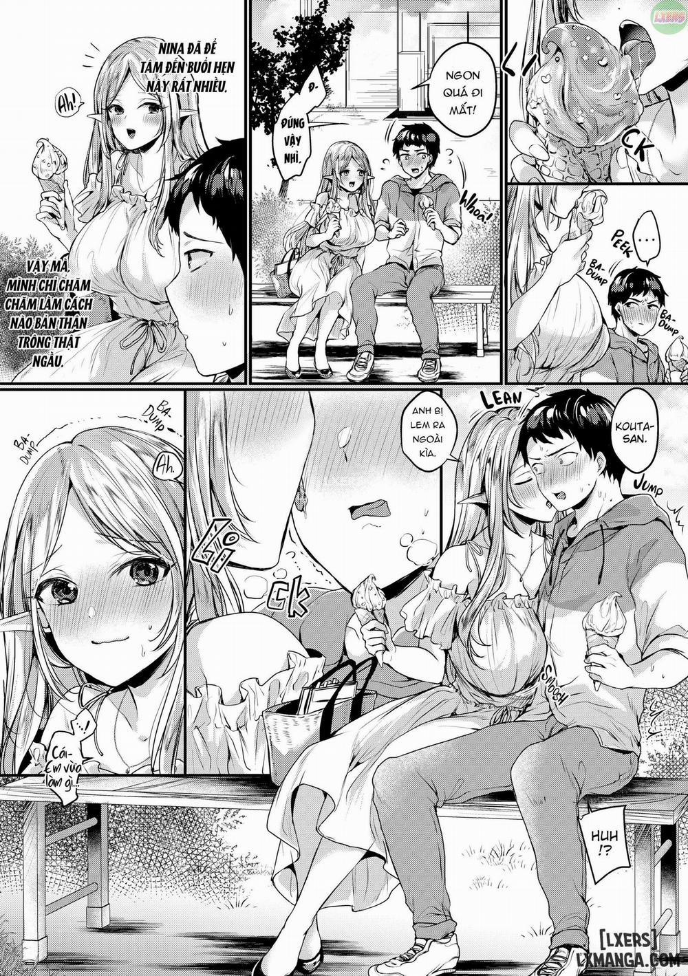 Hot Honey Ecstasy 1 trang 8