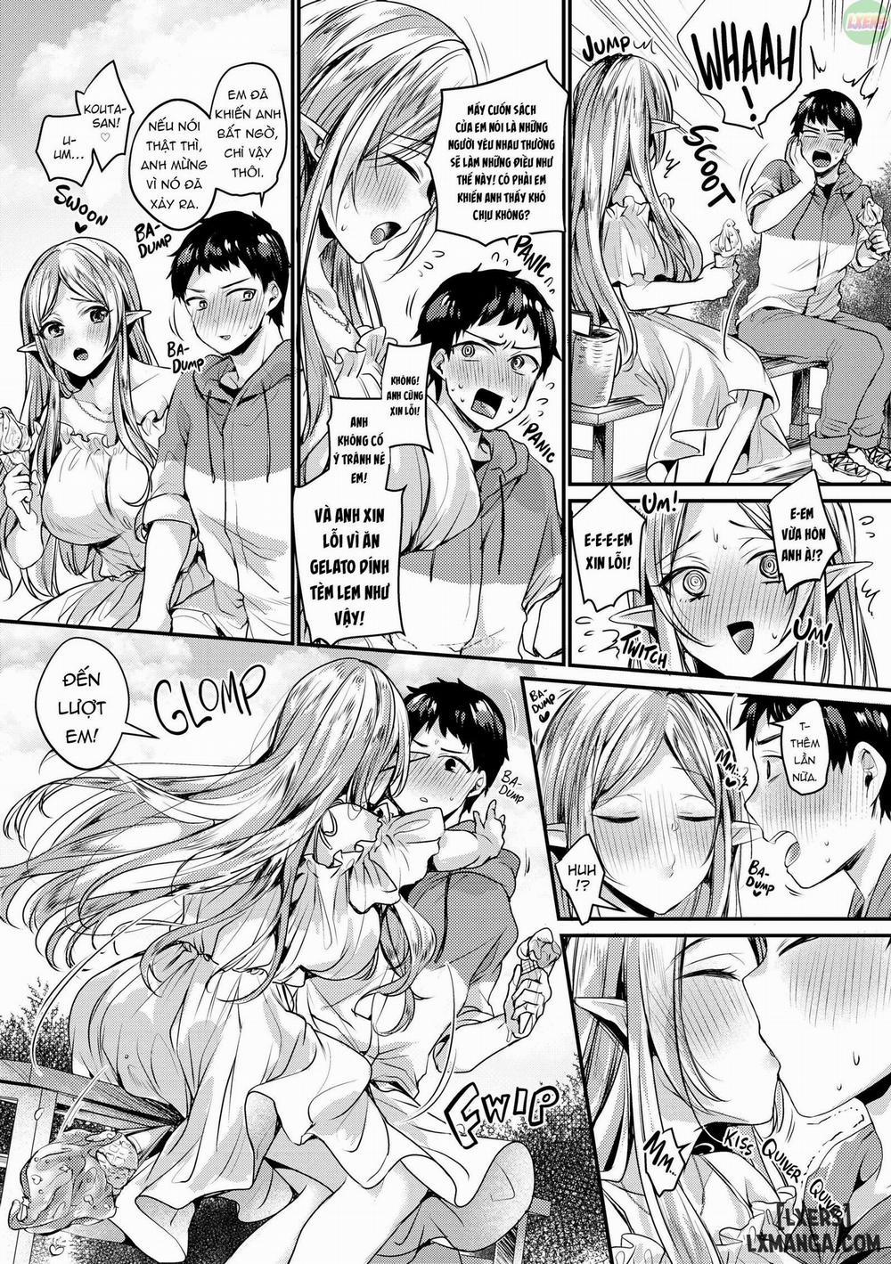 Hot Honey Ecstasy 1 trang 9