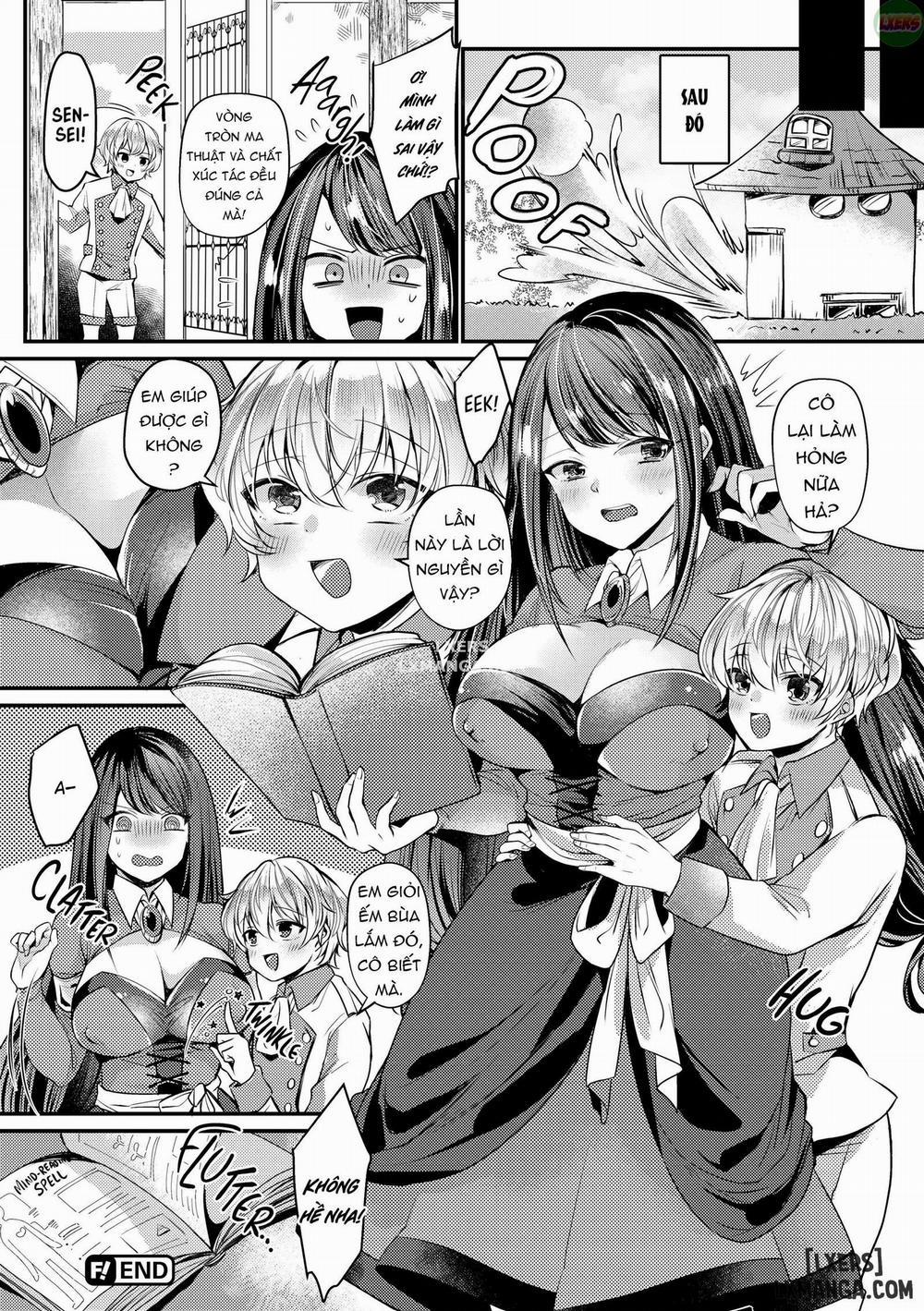 Hot Honey Ecstasy 10 END trang 18