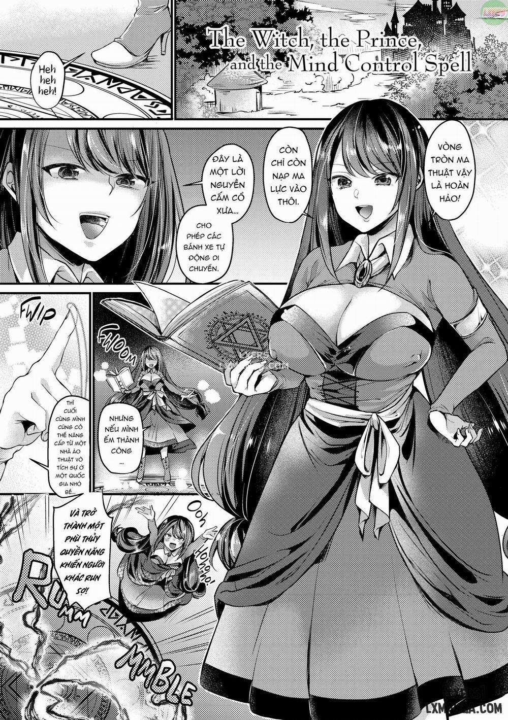 Hot Honey Ecstasy 10 END trang 3