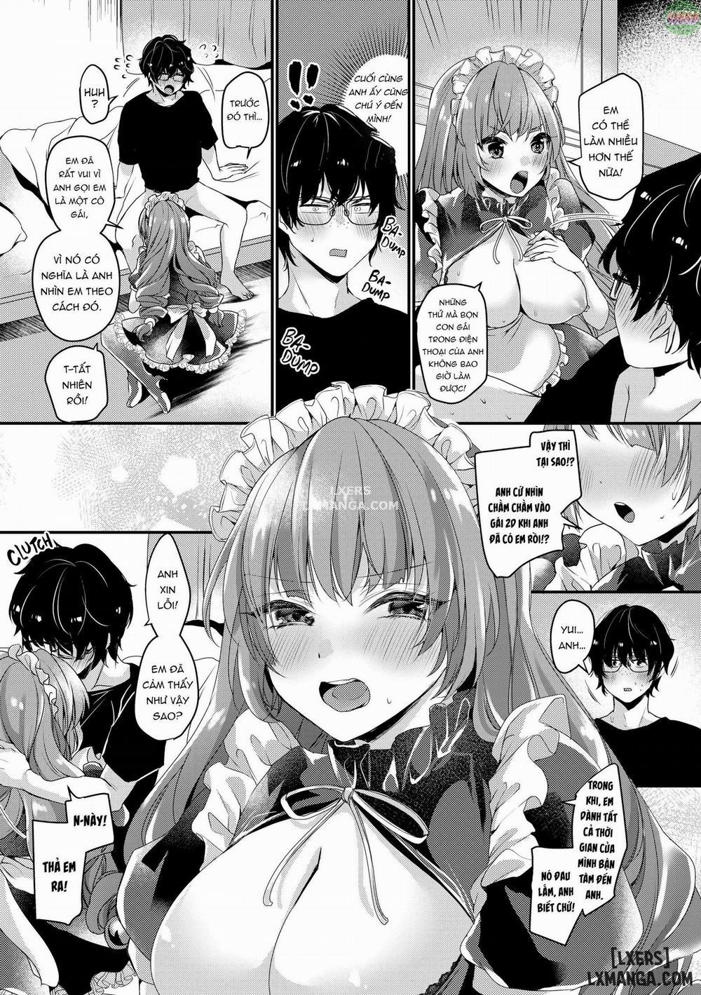 Hot Honey Ecstasy 2 trang 11