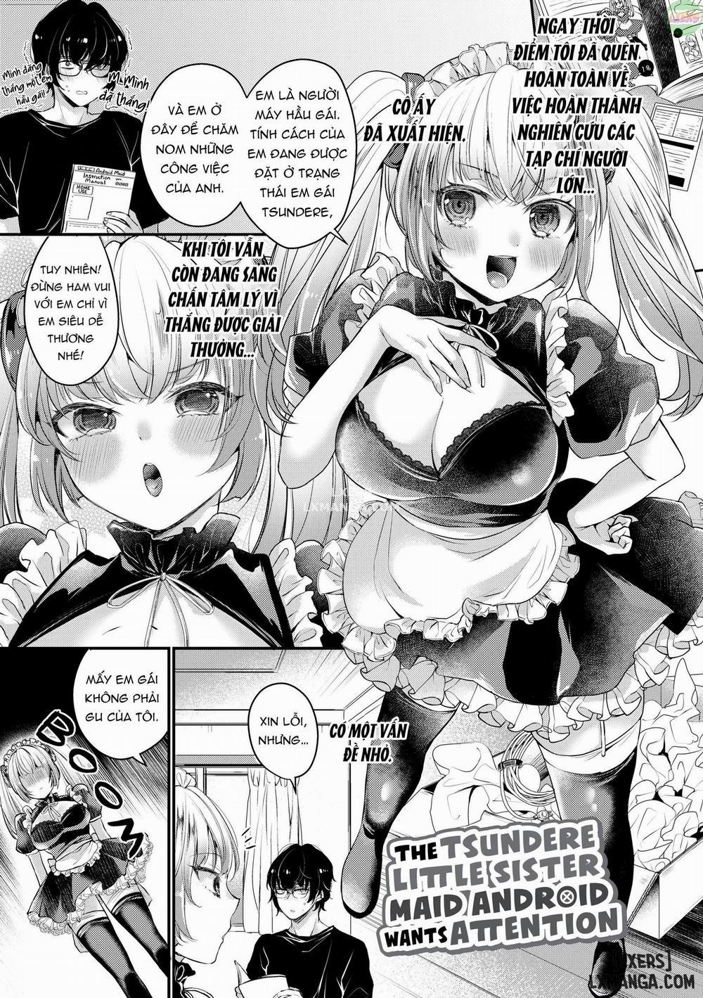 Hot Honey Ecstasy 2 trang 3