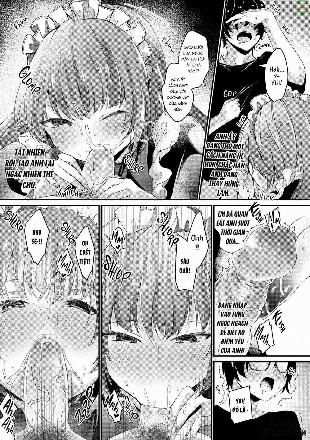 Hot Honey Ecstasy 2 trang 9