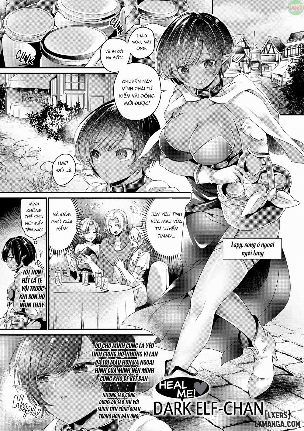 Hot Honey Ecstasy 3 trang 3