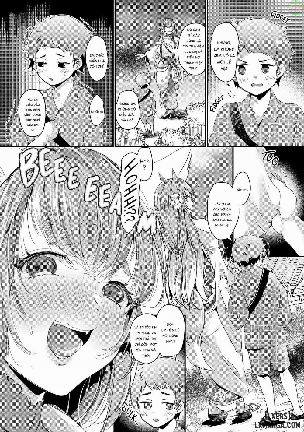 Hot Honey Ecstasy 4 trang 5