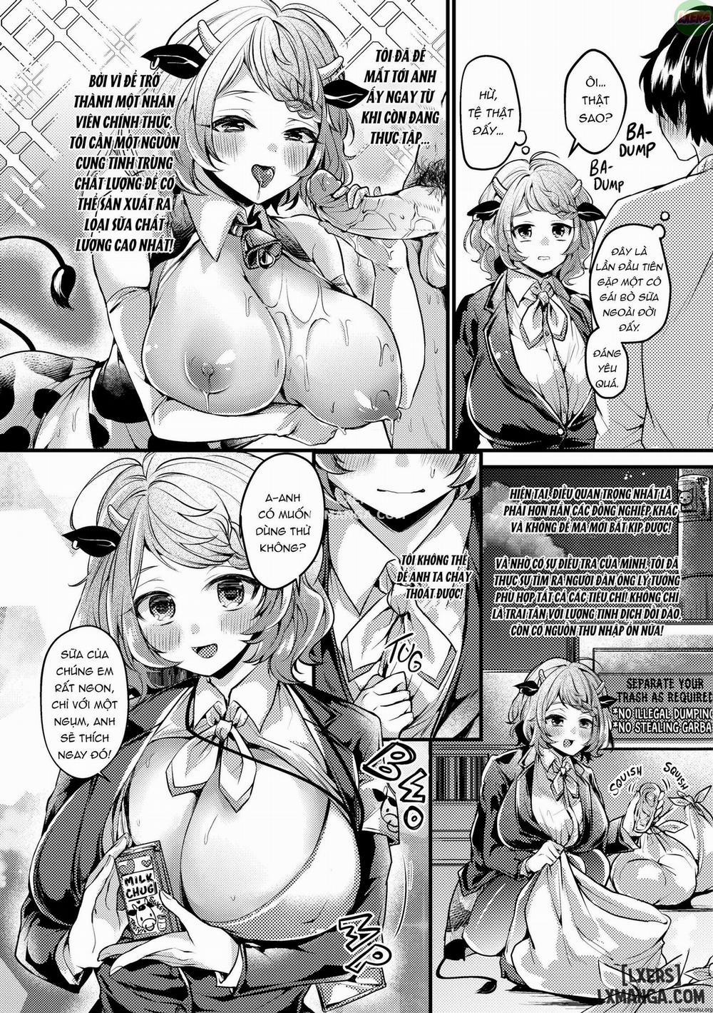 Hot Honey Ecstasy 6 trang 4