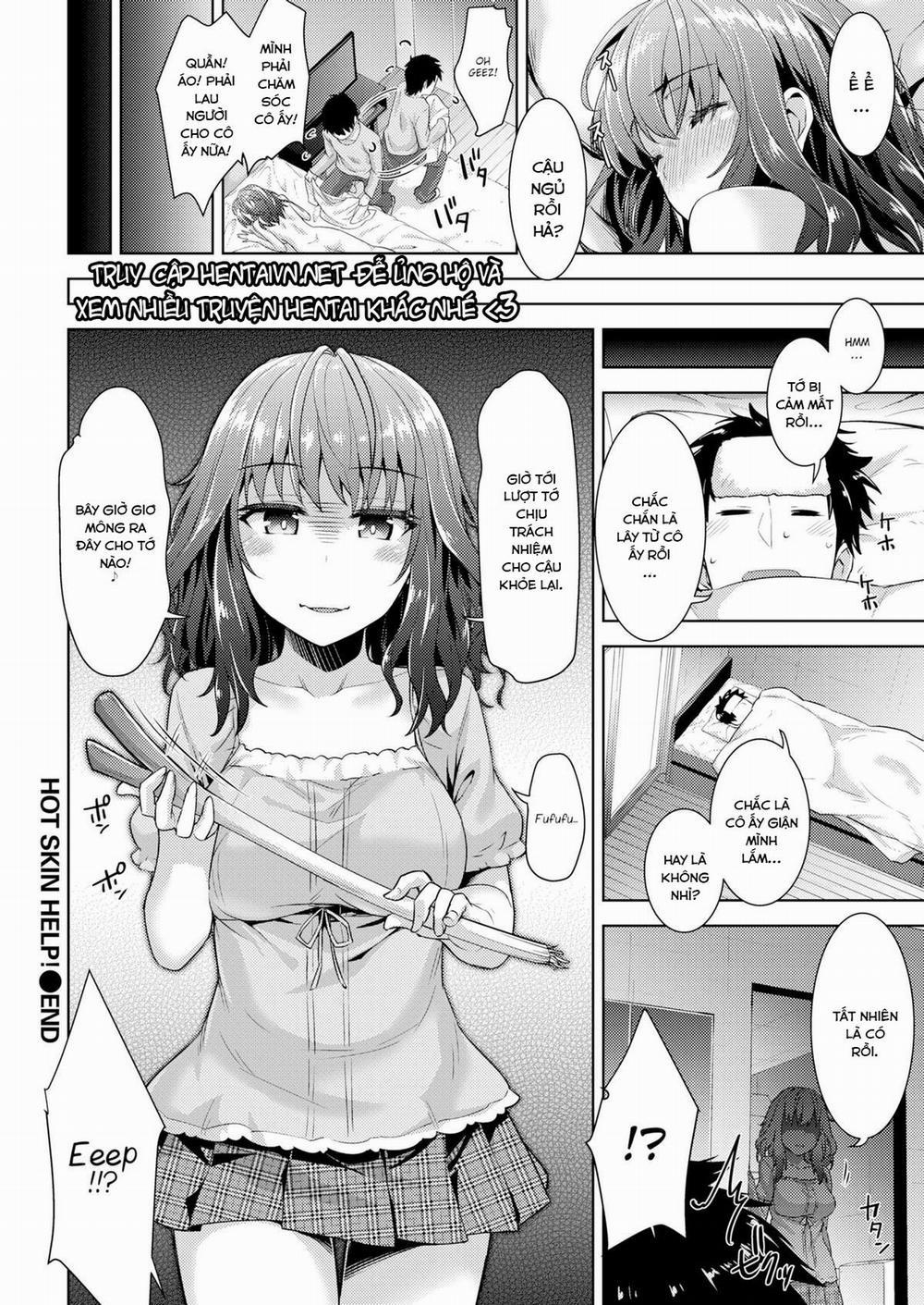 Hot Skin OneShot [Không Che] trang 16