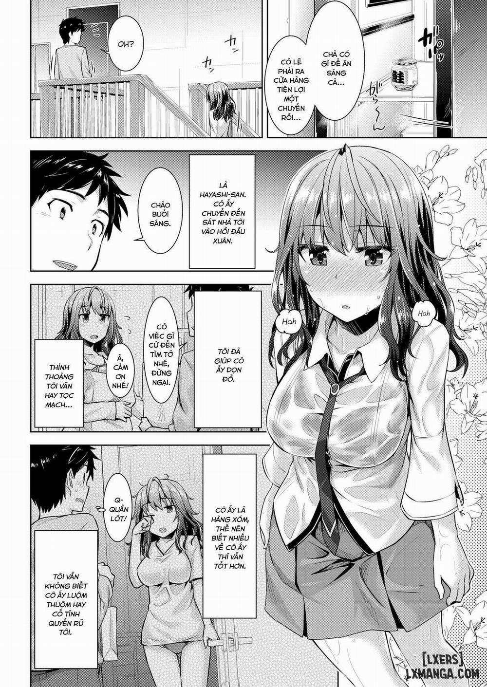 Hot Skin Oneshot trang 1