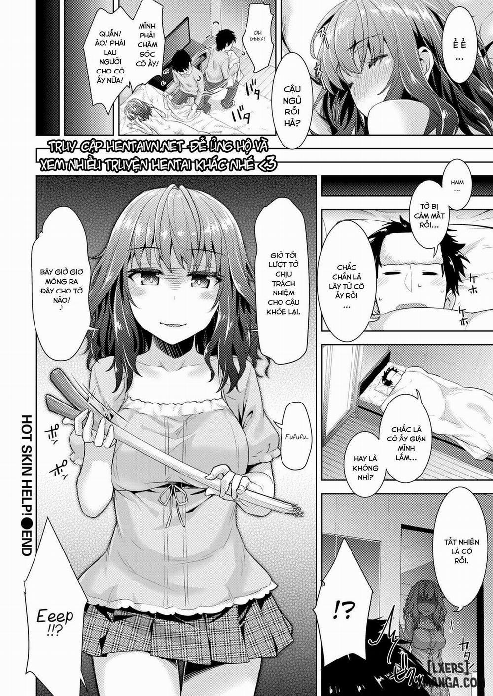 Hot Skin Oneshot trang 15