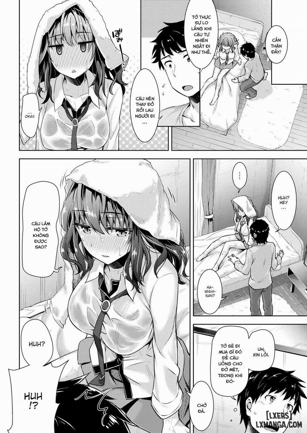 Hot Skin Oneshot trang 3