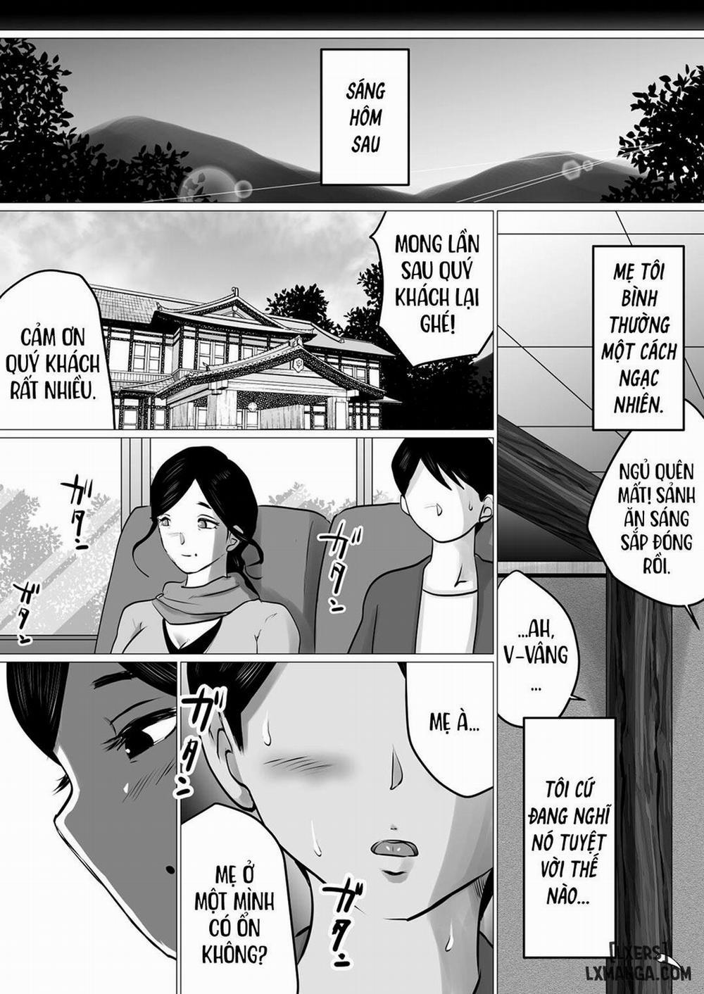 Hot Spring Trip With My Mature Mother Oneshot trang 49