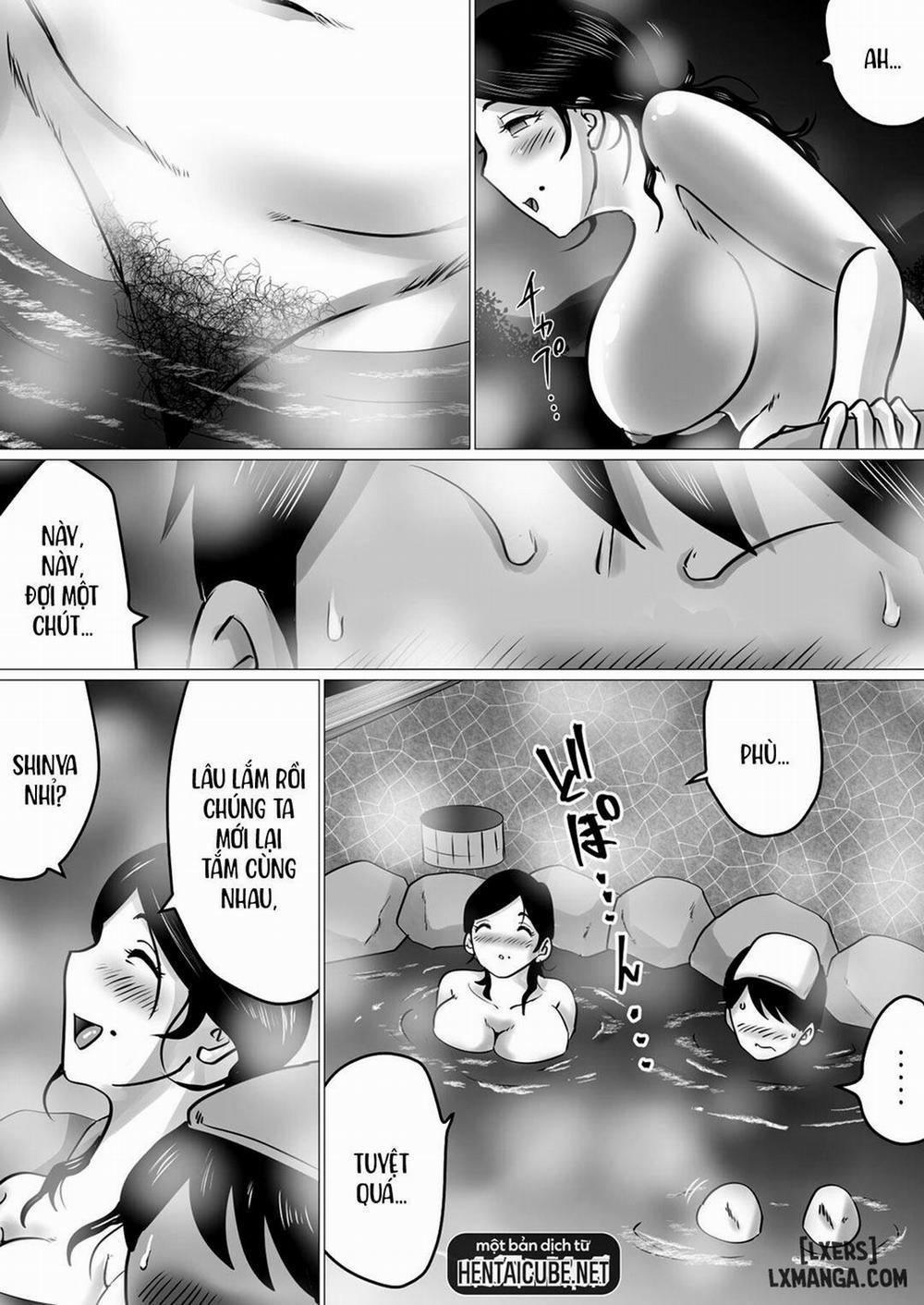 Hot Spring Trip With My Mature Mother Oneshot trang 5