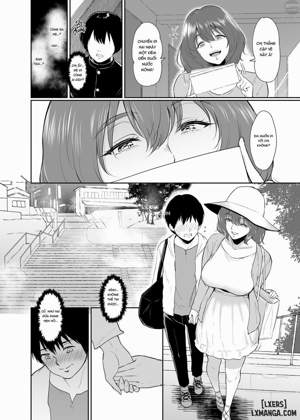 Hot Springs with Ms. Marie Oneshot trang 4