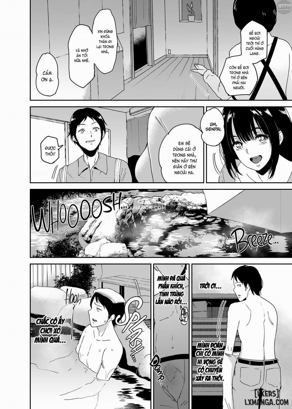 Hot Springs with Yuki Oneshot trang 4