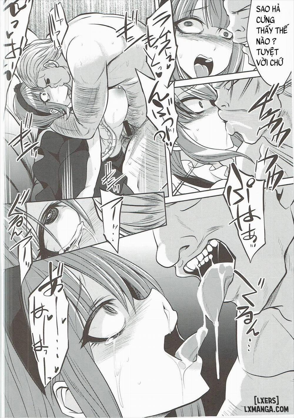 Hotaru-san to Ramune to Oneshot trang 10