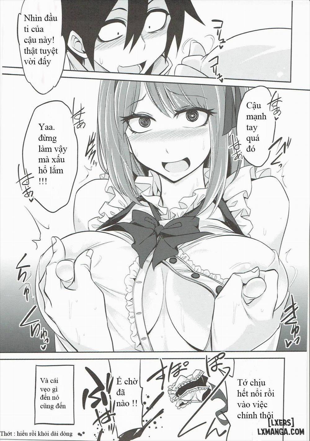 Hotaru-san to Ramune to Oneshot trang 5