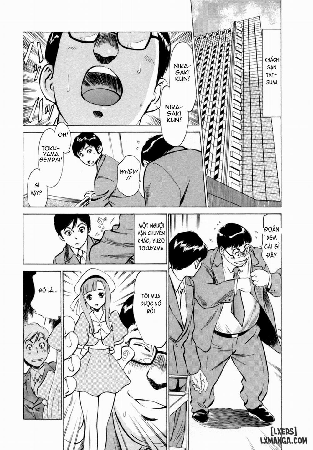 Hotel De Dakishimete 5 trang 4