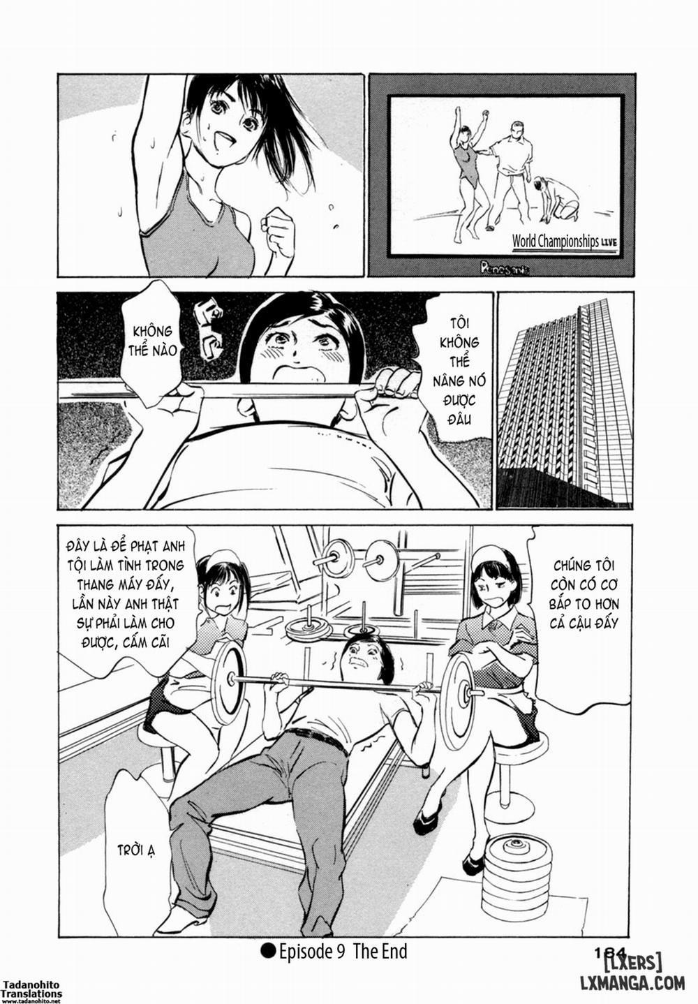 Hotel De Dakishimete 9 END trang 22