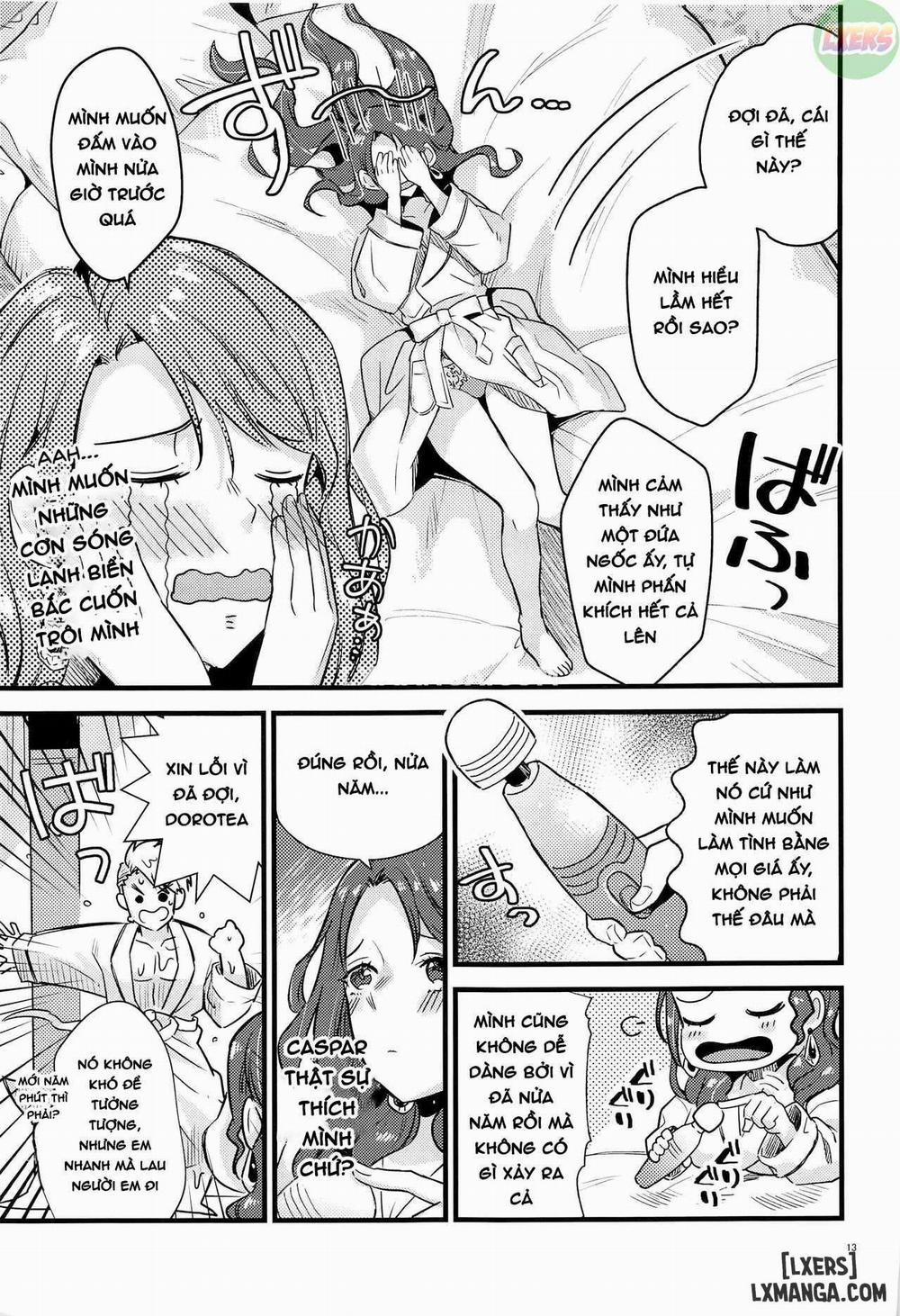 HOTEL Enbarr Infiltration Oneshot trang 11