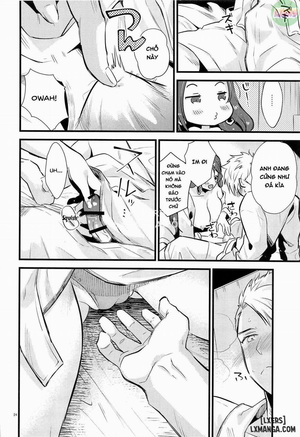 HOTEL Enbarr Infiltration Oneshot trang 22