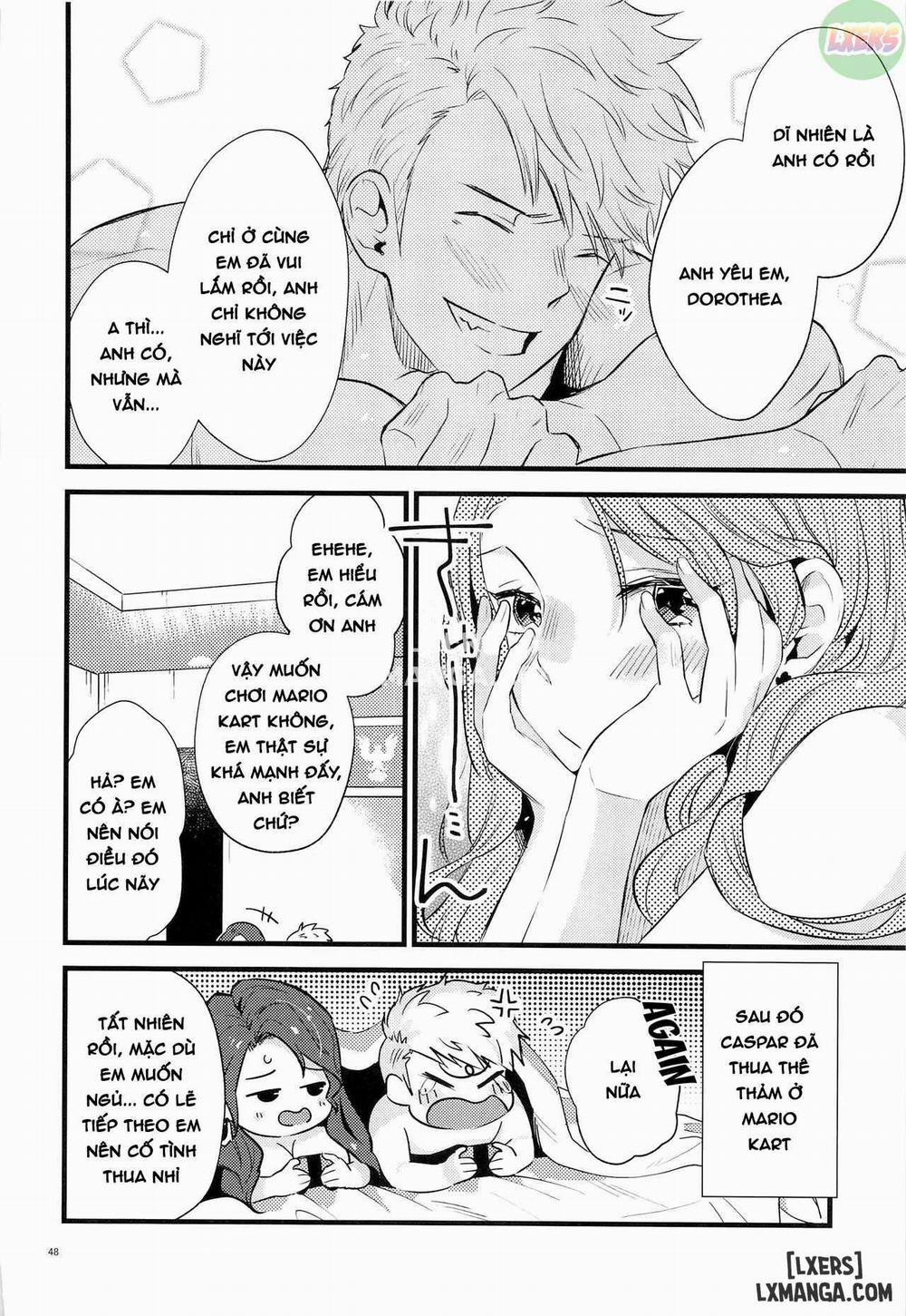 HOTEL Enbarr Infiltration Oneshot trang 46