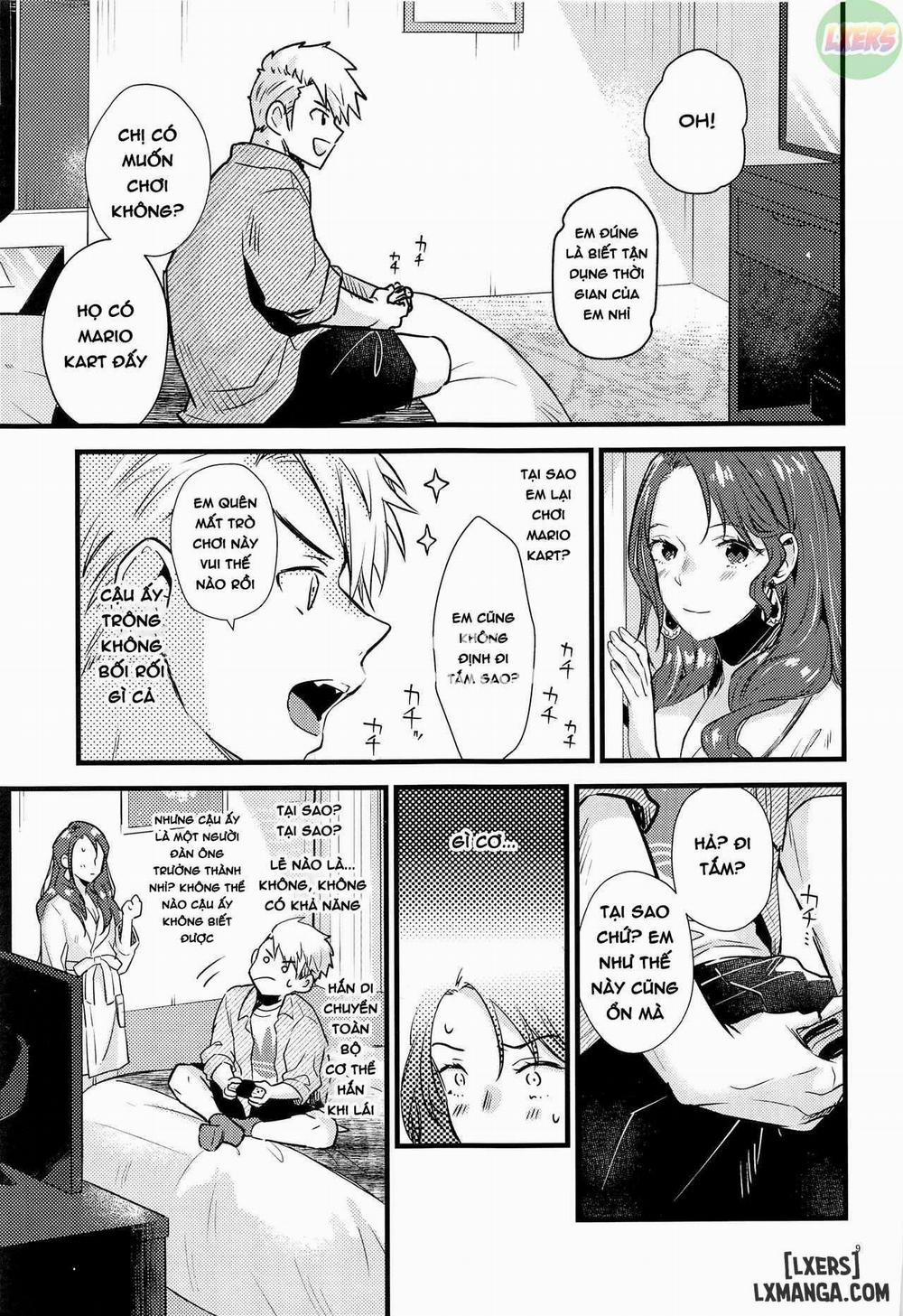 HOTEL Enbarr Infiltration Oneshot trang 7