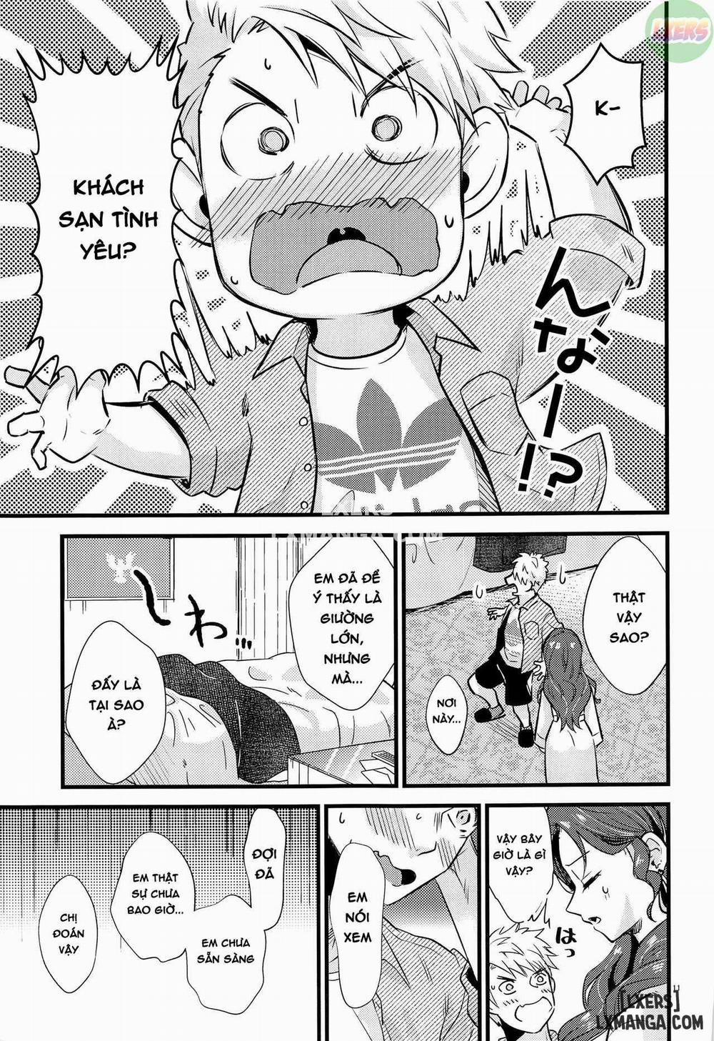 HOTEL Enbarr Infiltration Oneshot trang 9